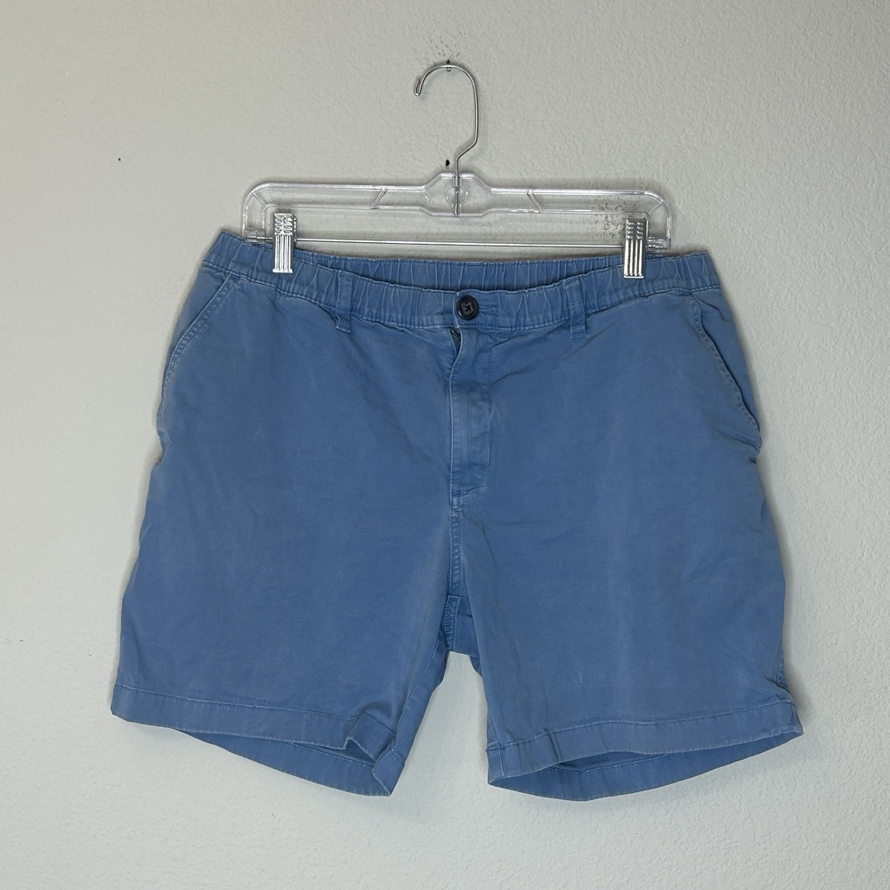 Chubbies Original Stretch Twill Shorts Men's Size XL Light Blue 7" Inseam